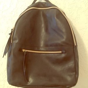 ❌ SOLD ❌ Faux leather backpack